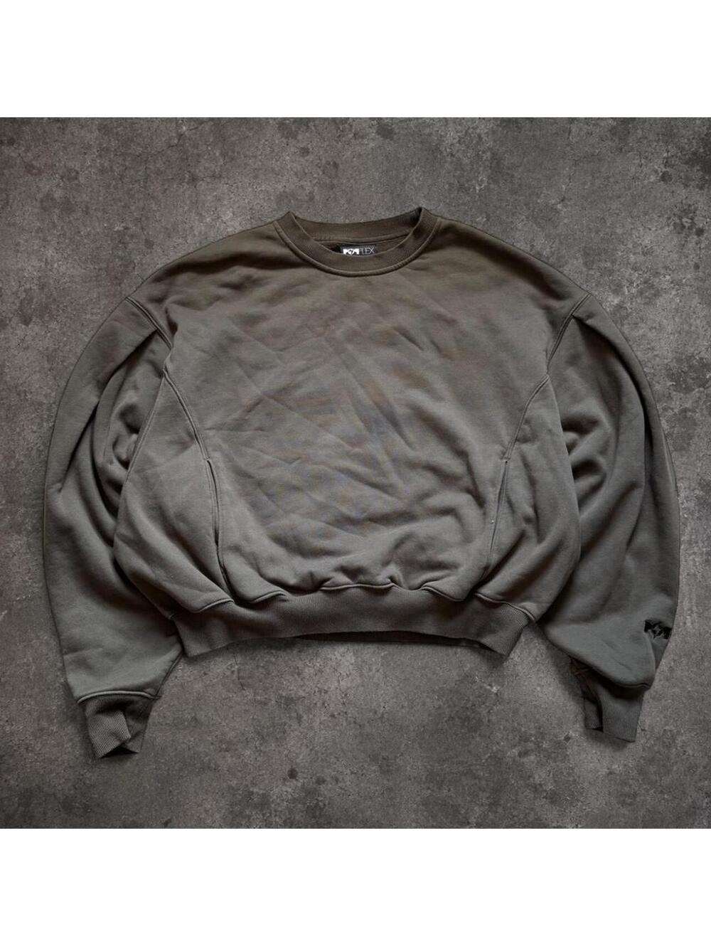 Beautiful Fire popflex crewneck
